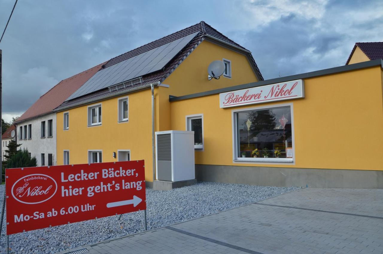 Hempis Ferienwohnungen Hochkirch Eksteriør billede